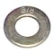 Midwest Fastener Flat Washer, For Screw Size 3/8" , Steel Zinc Yellow Finish, 50 PK 03912 - alternate 1